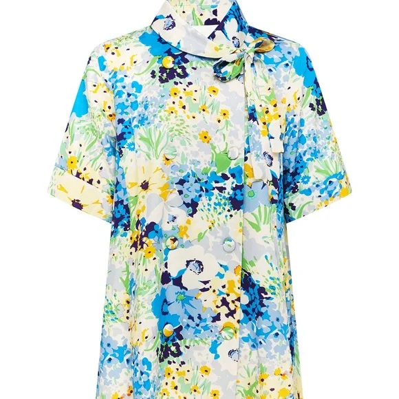 BNWT ALICE MCCALL CITRUS MIDNIGHT COAT - SIZES 6 & 8 (RRP $360) - Picture 6 of 6